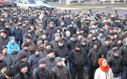 Сьогодні з львівськими гірниками повинні розрахуватися