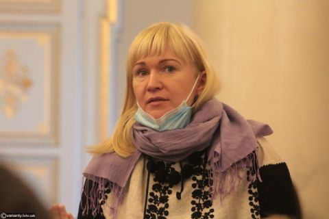 Свистун у лютому отримала понад 40 тисяч матеріальної допомоги