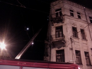 50 рятувальників ліквідовували пожежу у Львові