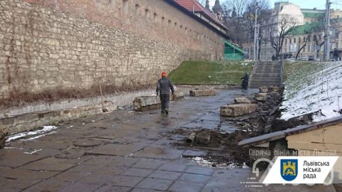 З понеділка у Львові перекриють переходи з Валової на площу Соборну