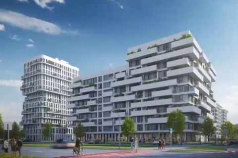 У районі Дністерської зведуть новий 15-поверховий житловий комплекс