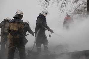 Чоловік отримав опіки під час пожежі на Львівщині