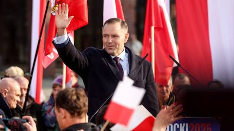 На президентських виборах у Польщі переміг Кароль Навроцький