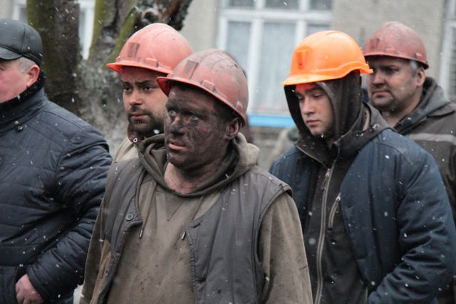 Нардепи виділили кошти на виплату боргів із зарплати гірникам шахти Надія