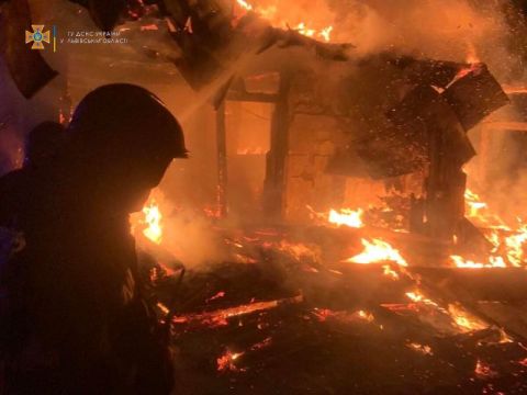 У Червоноградському району в пожежі загинув власник будинку