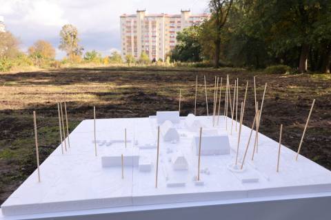 У Львівській громаді стартувало будівництво містечка сімейного типу для дітей-сиріт