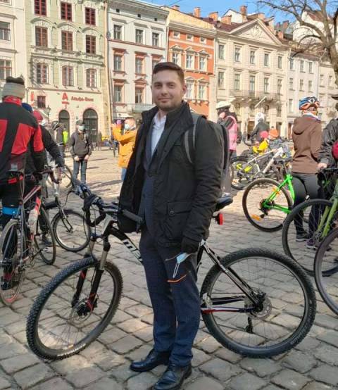 фото Facebook Андрія Стеця