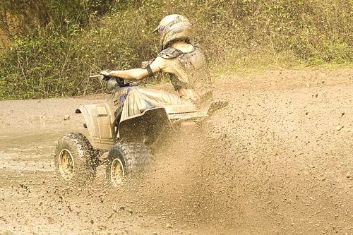 Львів'янин Павло Литвиненко поки третій у класі ATV на Ukraine Trophy 2013