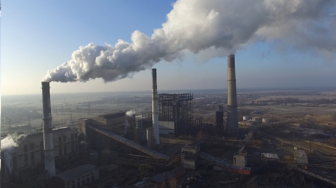 В інтернеті оприлюднено відео Добртвірської ТЕС зняте дроном