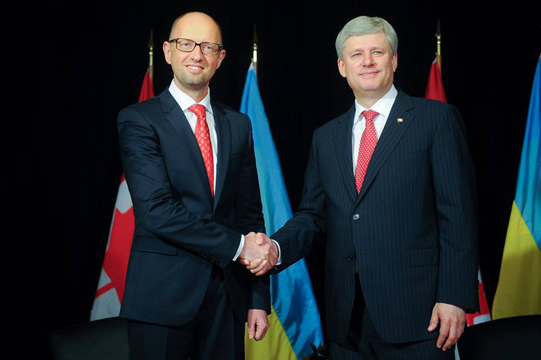 Україна та Канада завершили переговорити про створення зони вільної торгівлі