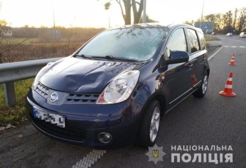 На трасі Київ-Чоп у Буській ОТГ водій Nissan збив підлітка