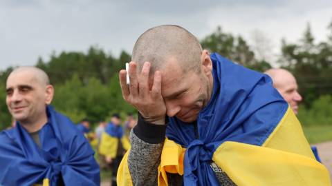 До України з російського полону повернули нову групу важкопоранених захисників