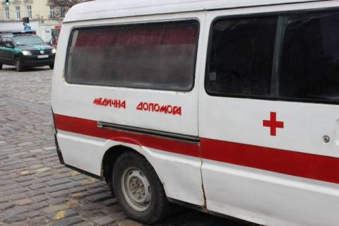 Через пожежу львів'янка потрапила до лікарні