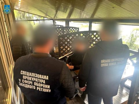 У Львові на хабарі від мобілізованого викрили посадовця військової служби правопорядку
