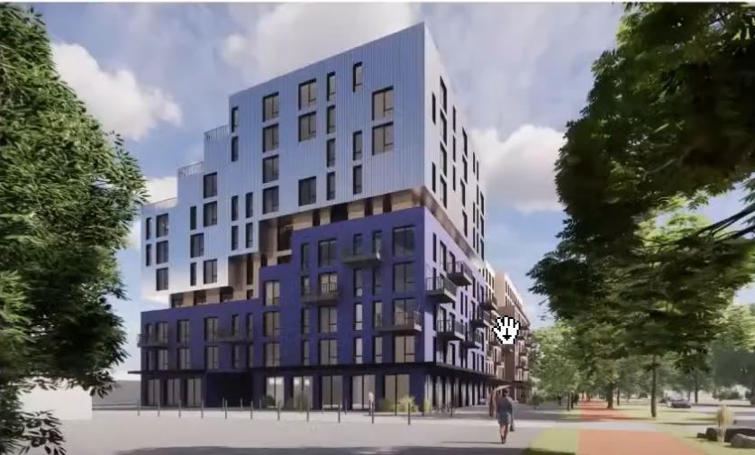 У Львові хочуть знести частину будівель інституту на Науковій, щоб збудувати новий житловий квартал