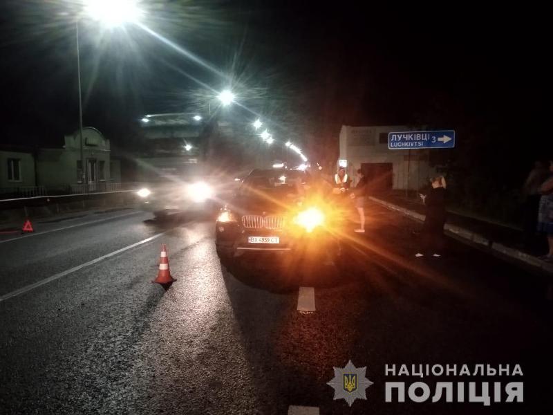 На трасі Київ-Чоп у Золочівському районі в ДТП помер пішохід