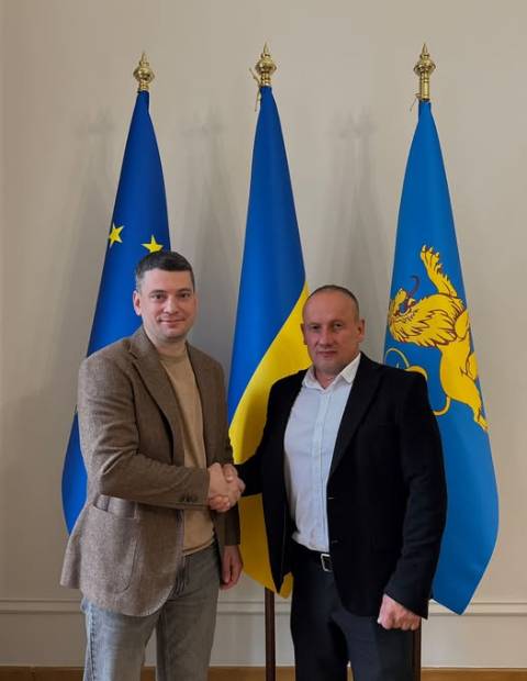 Департамент цивільного захисту Львівської ОВА очолив новий керівник