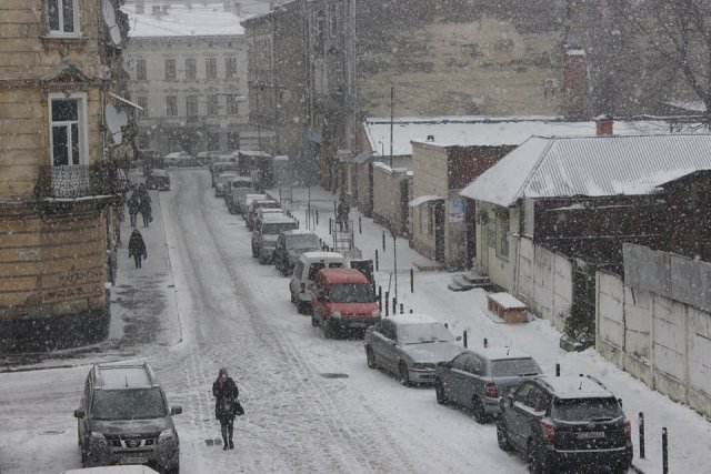 На Львівщині спостерігають I рівень небезпечності погодніх умов