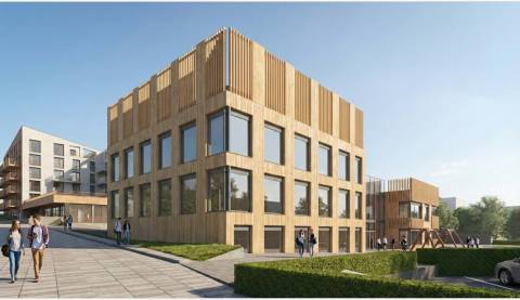 Забудовник урочища Голоско має звести школу з дитячим садочкам