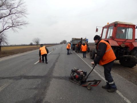 Із 39 запланованих на Львівщині відремонтували 27 аварійних ділянок доріг
