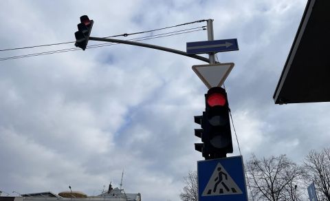 У Львові на світлофорах вулиці Городоцької погодинно вмикатимуть режим зеленої хвилі