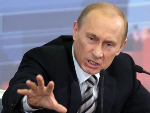 Путін просить Раду Федерації скасувати дозвіл на введення військ в Україну