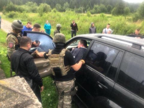 Сколівського Москаля знову зловили на хабарництві