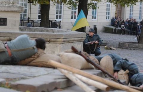 Змаганнями квествого типу відзначать річницю листопадових боїв за Львів