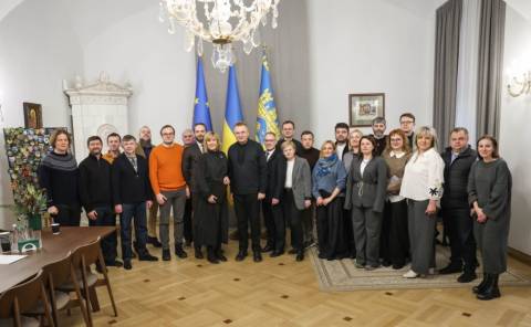 Львів підписав угоду про співпрацю з містом Берген