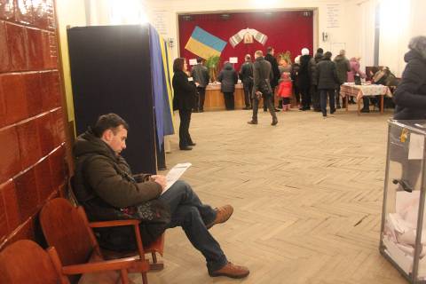 Явка у Нижанковицькій ОТГ - 66,88%. Дані станом на 12, 16, 20 години. Статистика і спостерігач ОПОРИ