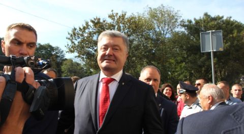 Порошенко на 25 Book Forum