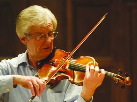 Переможець міжнародного конкурсу скрипалів Олеги Криси отримає премію 900 тис. грн.