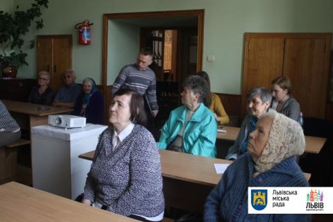 У Львові відкриють новий центр денного дозвілля для пенсіонерів