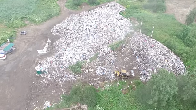 Несанкціоноване сміттєзвалище на околиці Львова мусять ліквідувати до кінця серпня