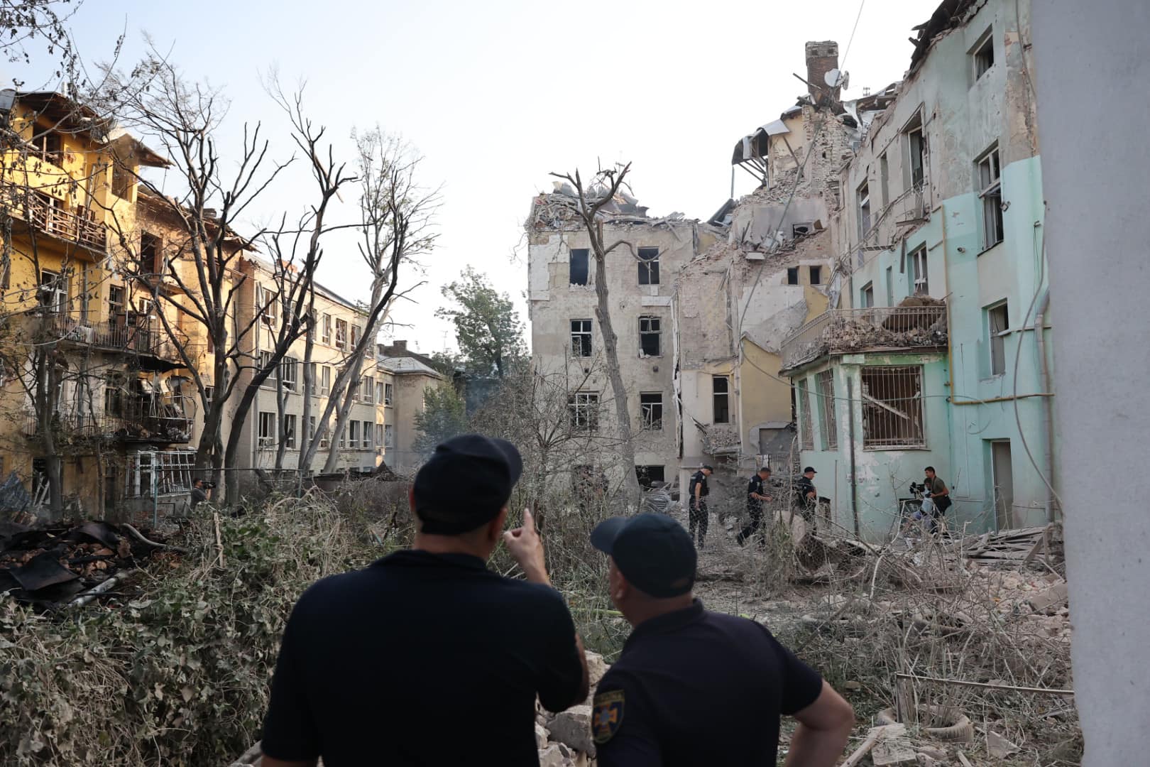 Для мешканців постраждалих від обстрілу будинків у Львові передбачили компенсацію