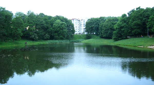 Піскові озера у Львові чистять від мулу та рослин