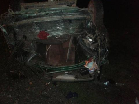 На Золочівщині у ДТП постраждав водій автівки