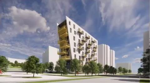 У мікрорайоні Під Голоском зведуть нову багатоповерхівку