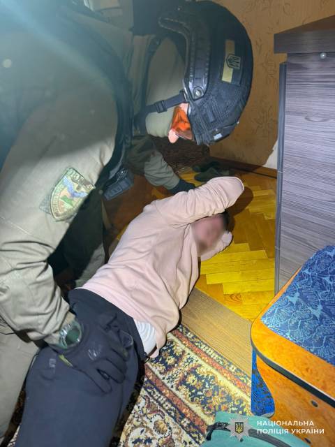 Поліцейські затримали зловмисника, який поранив ножем військовослужбовця ТЦК у Львові 