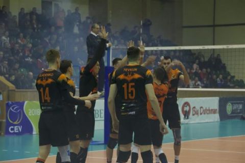 Львівські волейболісти обіграли ізраїльський клуб