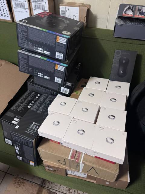 У Шегинях виявили контрабанду комп'ютерної техніки на 500 тисяч гривень