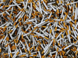 На Львівщині вилучили контрафактні цигарки на 11 млн грн