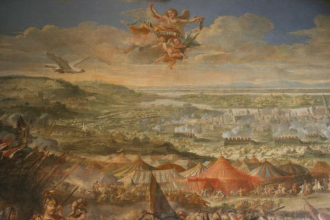 Батальні полотна Альтомонте виставили у Золочівському та Олеському замках