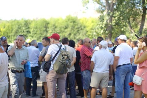 Ми не дозволимо владі дурити нас, – мешканці прилеглих до Грибович сіл