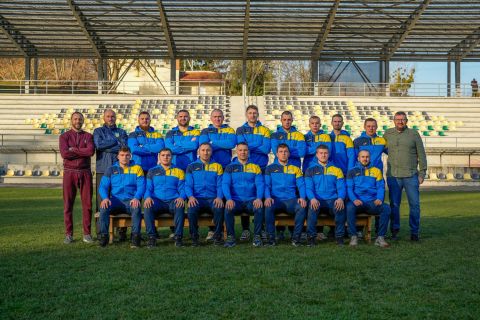 Національна чоловіча збірна України з регбі-7 зі Львова вирушає на турнір Emirates Dubai 7s