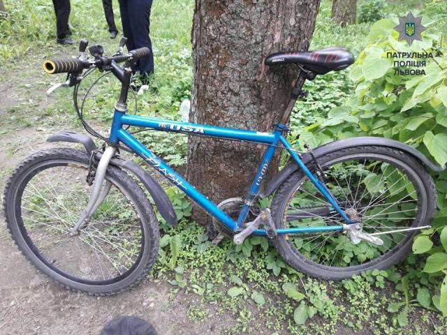 У Львові спіймали велокрадія