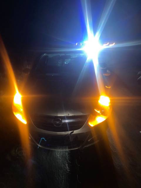 На Львівщині водій Opel Corsa збив пішохода