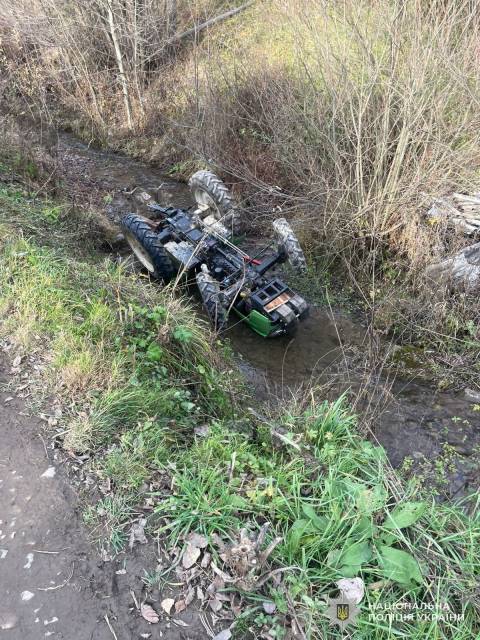 На Стрийщині у ДТП загинув тракторист