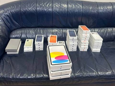 У Грушеві виявили контрабанду техніки Apple на понад два мільйони гривень