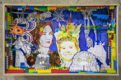 "Кімнати" Надії Антонець, Зоряни Базилевич, Cirrus Minor, Марисі Рудської, Мирослави Скіри, Богдана Свінчука, Ярка Філевича (Фото: Анастасії Іванової)